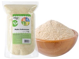 Mąka kokosowa MIGOgroup (1kg)