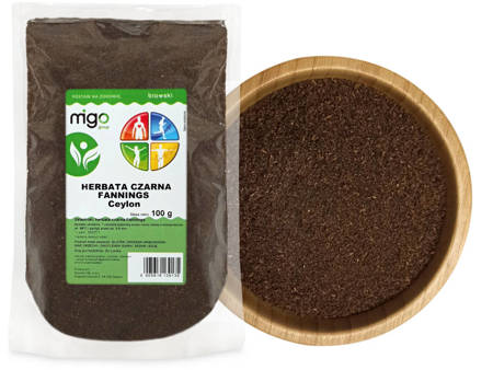 Herbata Czarna FANNINGS Ceylon - 100g - MIGOgroup